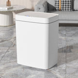 15/18L Smart Sensor Trash Can Quiet Automatic Trash Bin Rechargeable