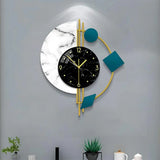 Silent Wall Clock for Living Room Bedroom Wall Decorations Creative