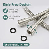 ch Shower Hose Replacement For Cleang 304 Staless Steel Shower Head Hoses ch High Pressure Bidet