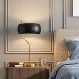Small Minimalist Wooden Table Lamp Dimmable Table Lamp for Living Room