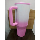 Hydro - Jug Traveler - 32 Oz Candy Coated With Handle and Flip Straw Tumbler