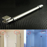 Glass Door Pull Rod Shower Bar Wall Support Frameless Doors MD DC PRINT
