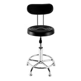 Salon Chair with Comfortable Backrest, Adjustable Long-Hour Sitting Without Fatigue, 330lbs Weight