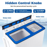 Portable Washing Machine with 18 LBS Washer and