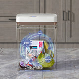 15/18L Smart Sensor Trash Can Quiet Automatic Trash Bin Rechargeable