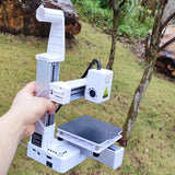K10 Entry Level 3D Printer Mini Desktop Printing Machine Compatible with PLA TPU 1.75mm Filament Ideal for Kids Students Beginners DIY Printing Projects Compact Portable Design Easy to Operate