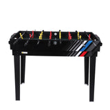 4-In-1 Multi Game Table with Football Billiards Ice Hockey Table Tennis
