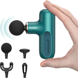 Portable Compact Travel Massage Gun for Sports, Home, and Office Use