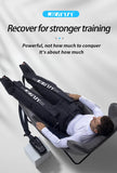 JILI Air Compression Foot  Massager Leg Recovery Boots Blood Circulation