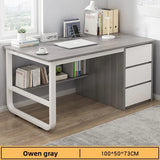 New model Desk Desktop Computer Desk Simple Home Desk
