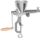 Manual Wheatgrass Juicer, Stainless Steel Juicer Juice Extractor Tool for Fruits Apples