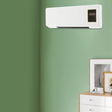 1400W Wall-Mounted Indoor Space Heater with Remote Control for Bedroom