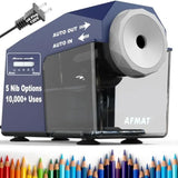 Electric Pencil Sharpener, Fast and Hands-Free, 10K+ Uses, 5 Nibs,