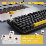 ATTACK SHARK X98PRO Wireless Mechanical Keyboard, Gasket Hot Swappable