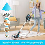 INSE V770 Cordless Handheld Vacuum Cleaner 6-in-1 20KPa for Carpet Bed