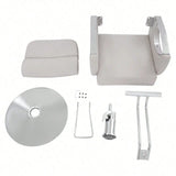 Floor Standing Salon Chairs, Adjustable , Rotating Barber Chair
