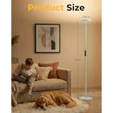 LED Floor Lamps, 2800Lm Standing Lamp Remote and Feet Switch