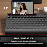 KM31 Wireless Keyboard and Mouse Combo - Full-Size Quiet Typing
