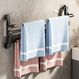 Bathroom Seamless Slip Simple Shoe Rack Wall-mounted Folding storage rack