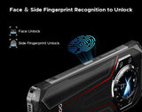DOOGEE S119 Rugged Phone 1.32" Rear Display 6.72" FHD+IPS 32GB(8+24) 512GB 100MP Camera