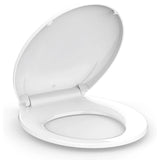 Elongated Toilet Seat with Quick-Release And Quick-Attach Plastic Toilet Seat with Soft Close