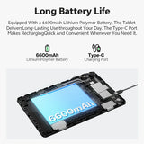 SVITOO Tablet For Kids 2026 Android 16 10.1 Inch Unisoc