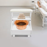 Foot Rest Pedicure Manicure Funiture Trolley