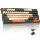 M88 Wireless Mechanical Keyboard,87 Keys
