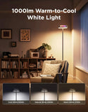 Govee Uplighter Floor Lamp for Living Room with Matter, 215 ft² Light Area
