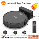 INSE Robot Vacuum Cleaner 3-in-1 Automatic Cleaning for Carpet Pet Hair