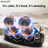 ZEALOT-S98 160W Portable Bluetooth Speaker - High Volume, Waterprooft