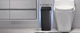 2 Pack 12L & 18L Automatic Trash Can Bathroom Touchless Motion Sensor Garbage Can