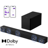 ULTIMEA 5.1 Soundbar with Dolby Atmos for TV with Wireless Subwoofer
