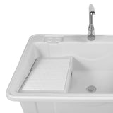 Multifunctional Laundry Sink: Durable PP Material, Easy Installation, Complete