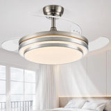 48 Inch Fandelier Ceiling Fan with Light Retractable Ceiling Fan with Lights
