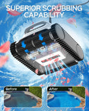 Pool Vacuum Cleaner with 18m Floating Cable Robot Swimming Pools