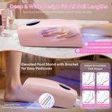 45 LEDs  4 Timers Modes 168W UV  Lamp For Nails Wireless Gel Polish Nail Dryer Pedicure Manicure Light Cordless