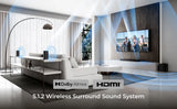 ULTIMEA Skywave Home Cinema System Soundbar Wireless Subwoofer