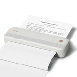 PeriPage P40 Portable Thermal Printer Wireless Inkless Mobile Printer For Travel Office School Home