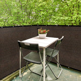 4' x 50' fenced privacy screen, Outdoor Backyard sunshade windscreen, Privacy fence screen