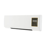1400W Wall-Mounted Indoor Space Heater with Remote Control for Bedroom