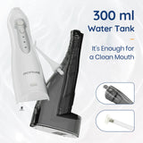 Water Flosser Portable Dental Water Jet 300ML Water Tank MD DC PRINT