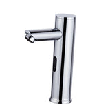 Auto Sensor Kitchen Faucet Hands-free Sink Mixer Durable Alloy Touchless Faucet for Bathroom Basin Public Area