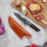 ShangDao 7" Chef Knife -Butcher Knife for Meat, High Quality Meat Cleaver Knife