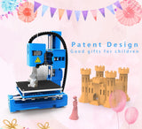 EasyThreed Small 3D Printer K9 10*10cm Supper Mini Desktop No Heated Bed One-Key Printing with TF Card