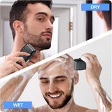Solimpia Professional Hair Clipper 3-piece Set for Men Rechargeable Cordless Barber Clippers