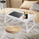 8Pcs Lap Desks Lap Tray Foldable Laptop Desk Space-saving Bed Lap Desk