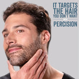 Titanium Edge Ear and Nose Trimmer Dual Rotary Blade Heads with Light Water Resistant Travel Friendly Durable