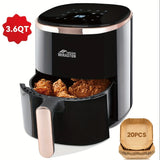 8.5QT/3.6QT Air Fryer, Upgraded Large Capacity Suitable For 5-6 People
