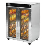 50 Tray Double Door High Capacity Dehydrator 110V US Plug with Temperature Control